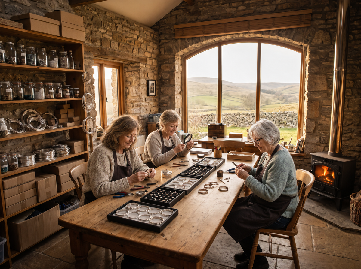 Family-run studio