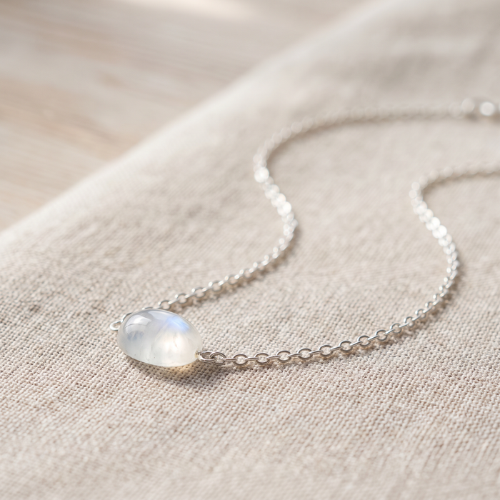 Fine Silver Layered Chain Necklace