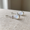 Dazzling Crystal Cluster Earrings
