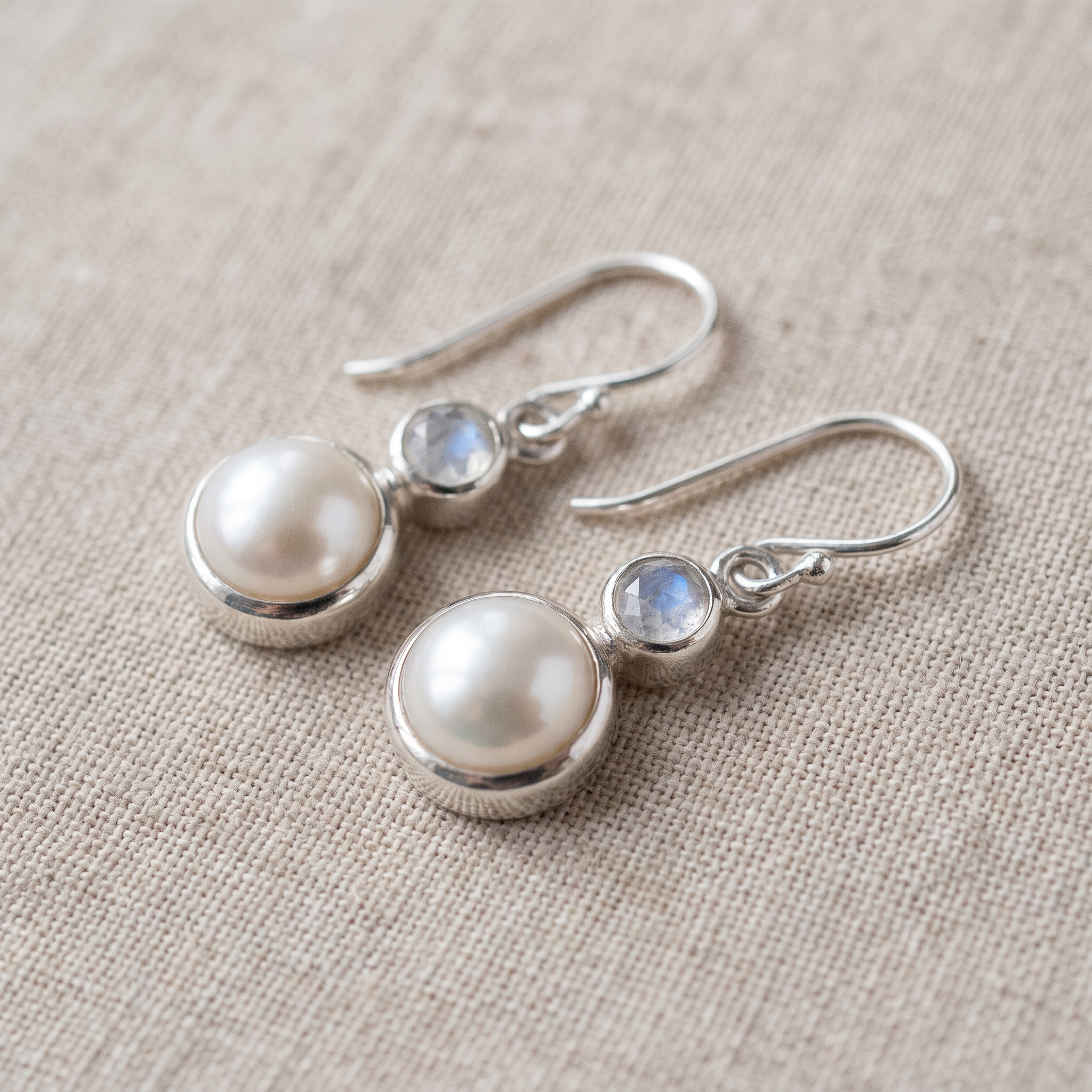 Timeless Silver Hoop Earrings