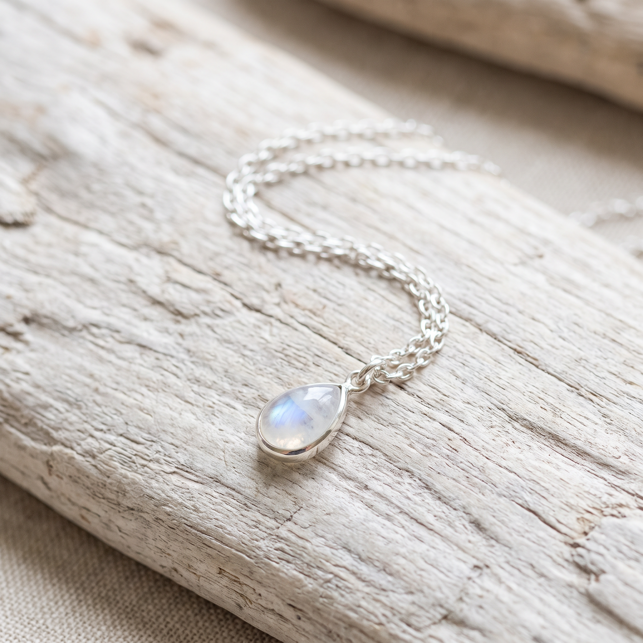 Vintage Silver Locket Necklace