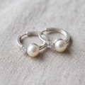Vintage Pearl Drop Earrings