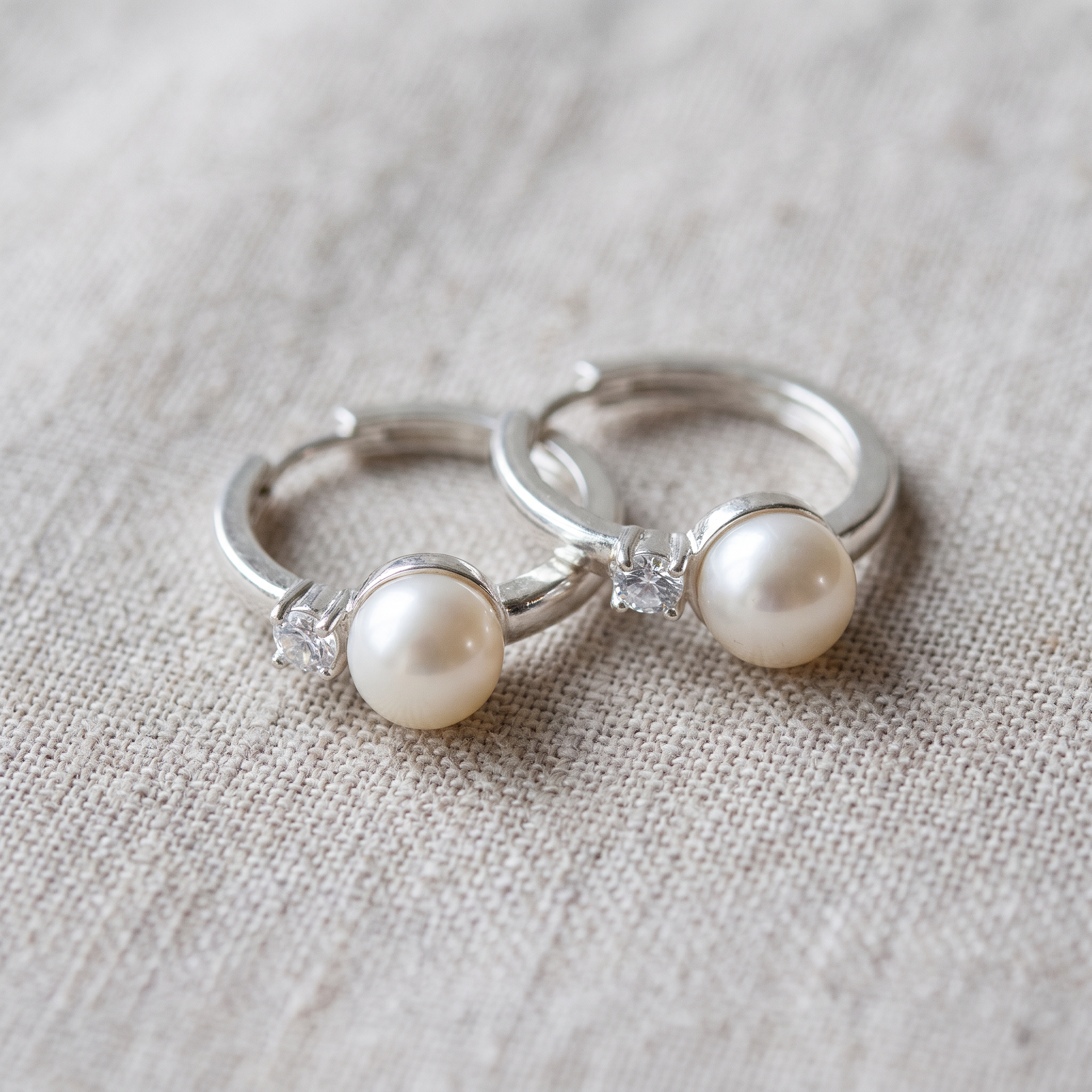 Vintage Pearl Drop Earrings