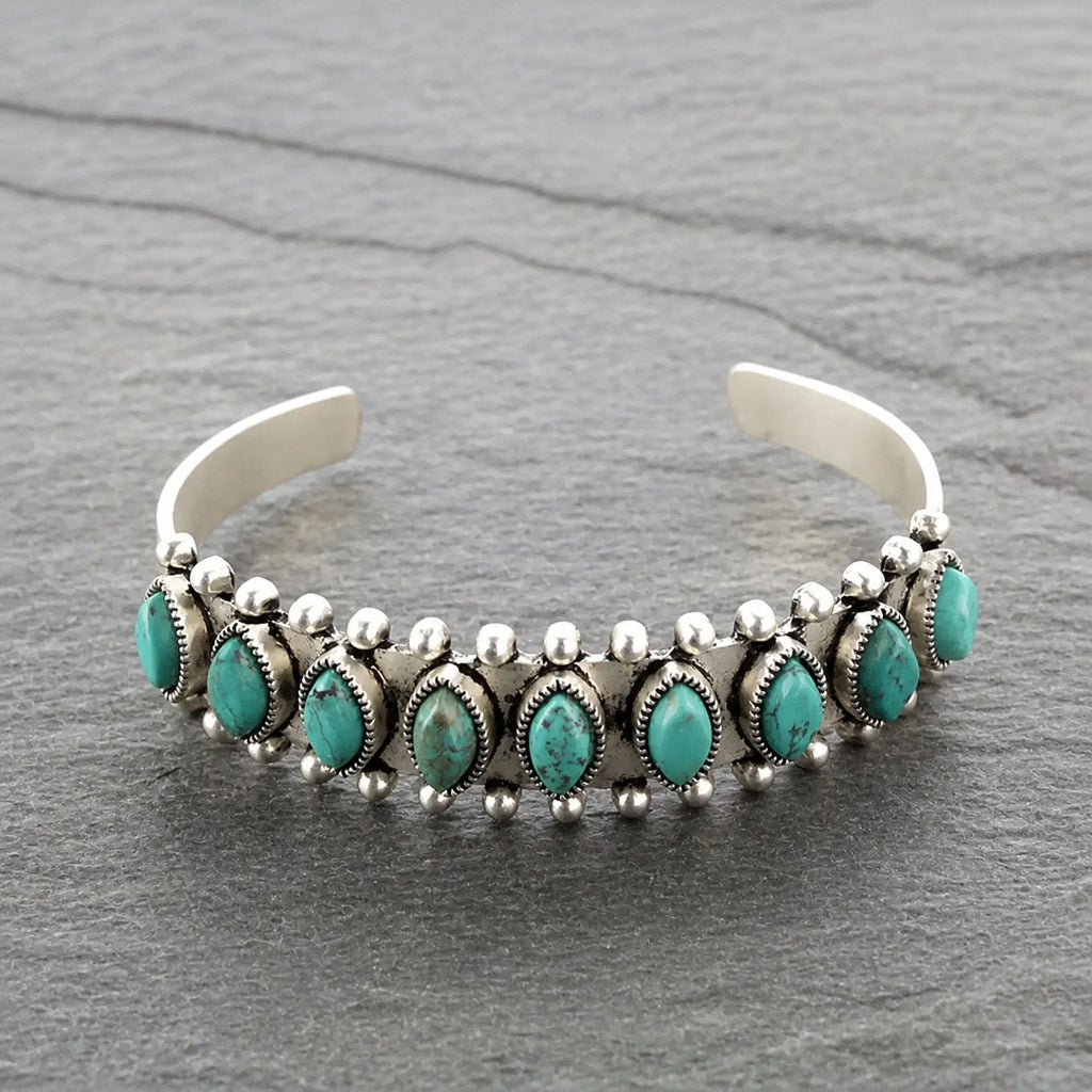 Silver Stone Legacy Bracelet