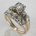 Vintage Sparkling Gold Ring